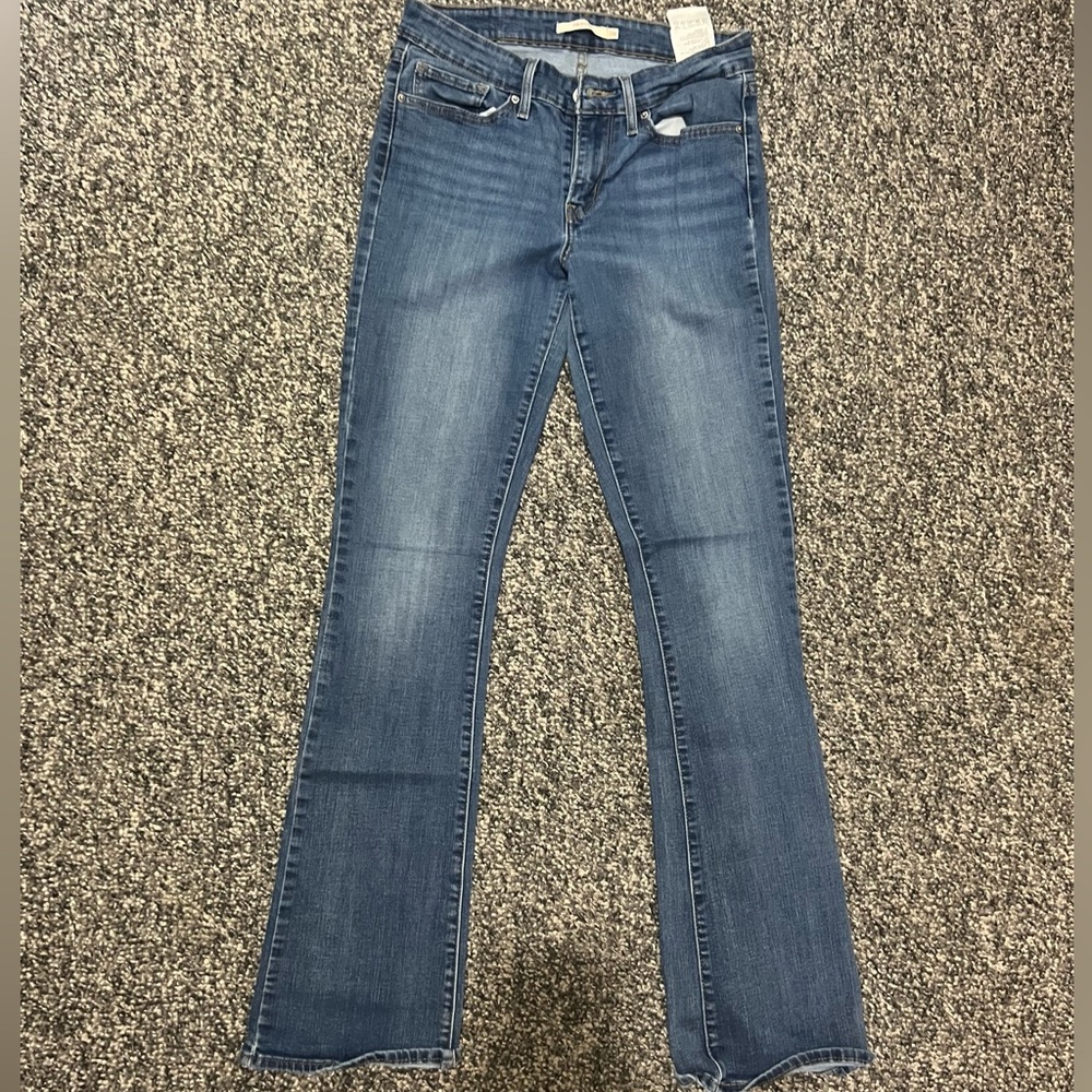 Womens Levi’s 715 Bootcut